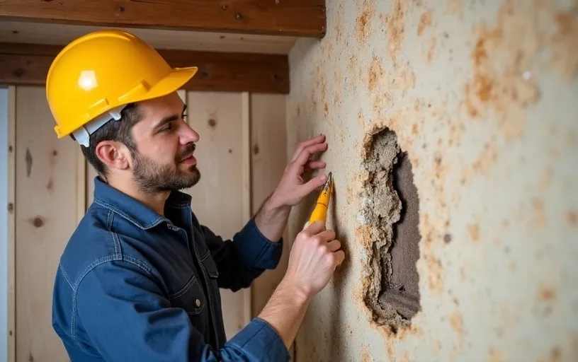 Structural Repair New Chum