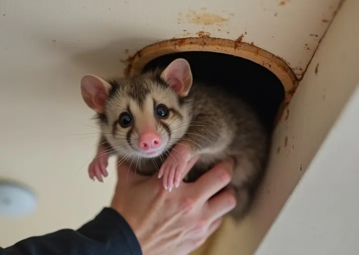 Humane Possum Extraction New Chum