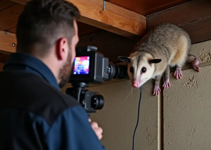 Humane Live Possum Capture New Chum