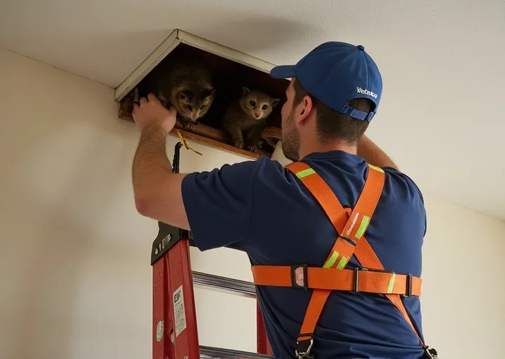 Safe Roof Cavity Access New Chum