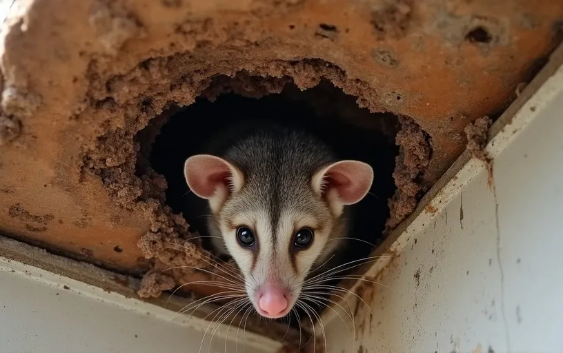 Professional Under Deck Possum Removal Assessment Services New Chum